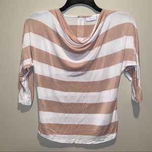 NY & Co 3/4 Sleeve Blouse